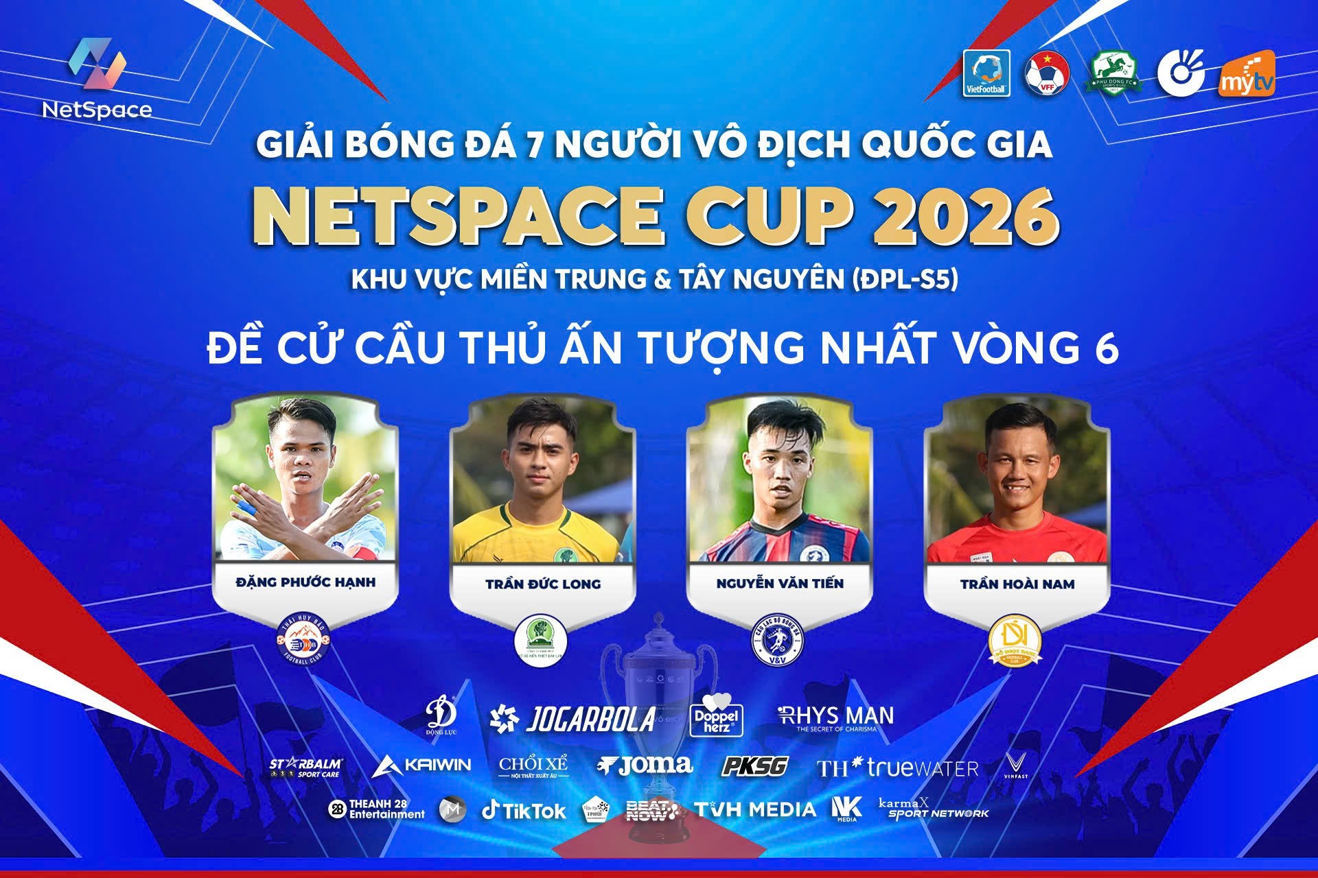 Bình chọn cầu thủ ấn tượng vòng 6 ĐPL-S5